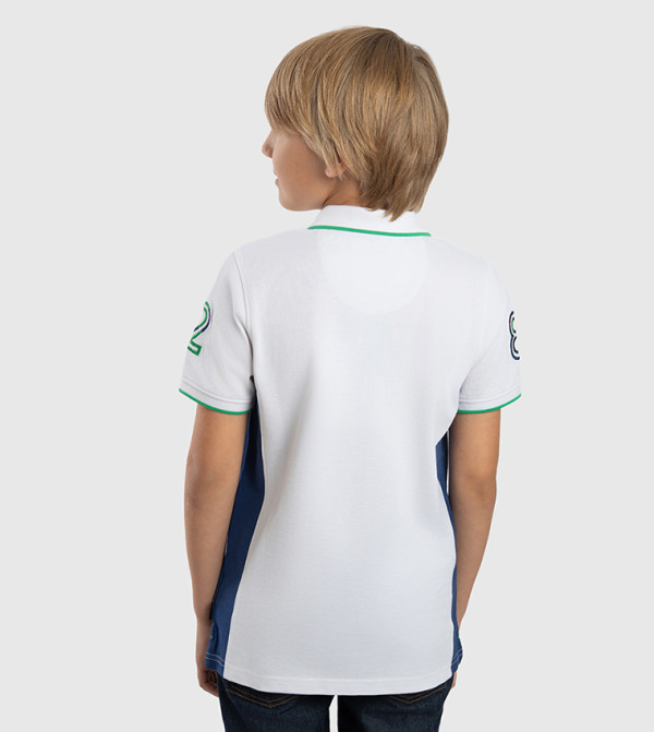 بيفرلي هيلز بولو كلوب  تيشيرتات  - أبيض T-shirts