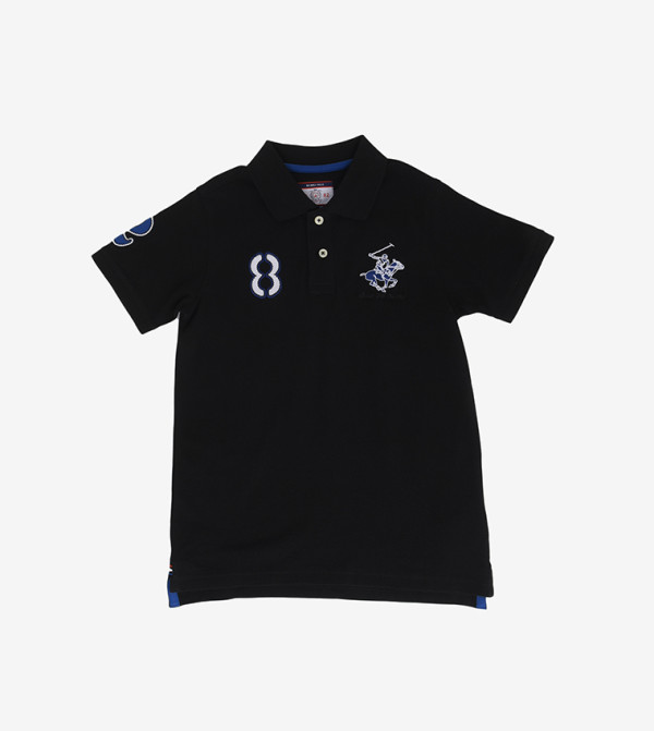 Beverly Hills Polo Club OSHKOSH - Black T-Shirts