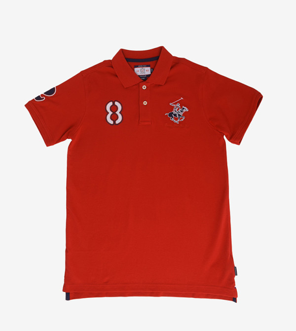 Beverly Hills Polo Club OSHKOSH - Red T-shirts