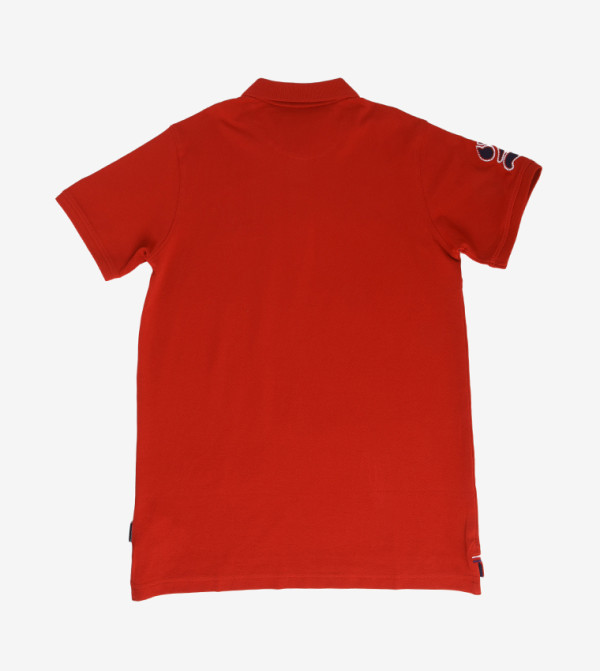 Beverly Hills Polo Club OSHKOSH - Red T-shirts