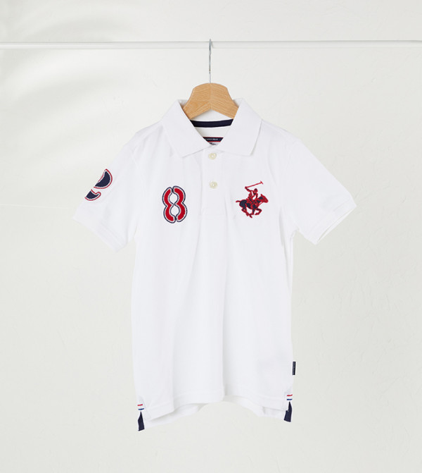 Beverly Hills Polo Club  Topwear - White T-Shirts