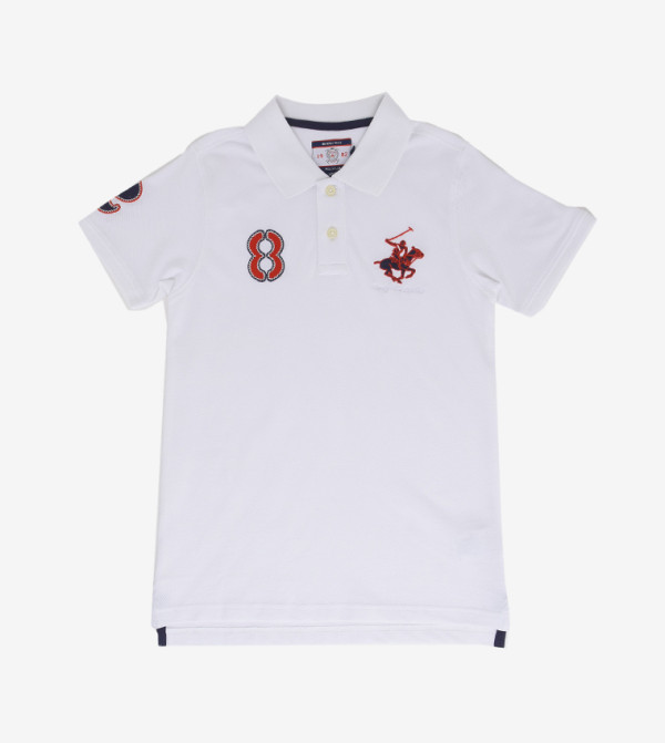 Beverly Hills Polo Club OSHKOSH - White T-shirts
