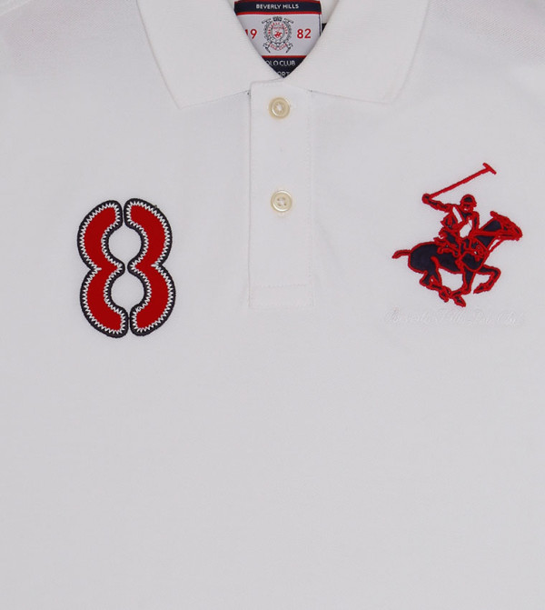 Beverly Hills Polo Club  Topwear - White T-Shirts