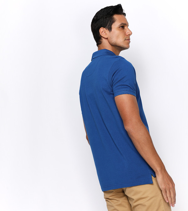 بيفرلي هيلز بولو كلوب  ملابس - أزرق قمصان بولو