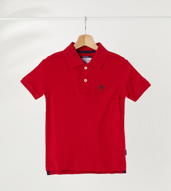 Beverly Hills Polo Club little-trendsetters-k - Red T-Shirts