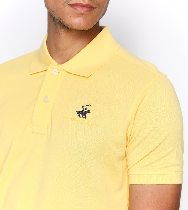 بيفرلي هيلز بولو كلوب  - أصفر قمصان بولو