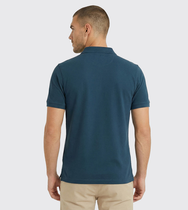 بيفرلي هيلز بولو كلوب ملابس - أزرق مخضر قمصان بولو