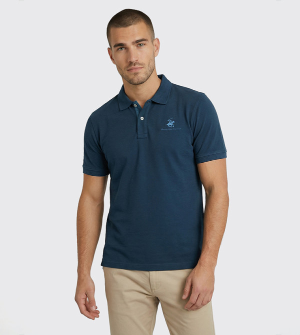 بيفرلي هيلز بولو كلوب ملابس - أزرق مخضر قمصان بولو