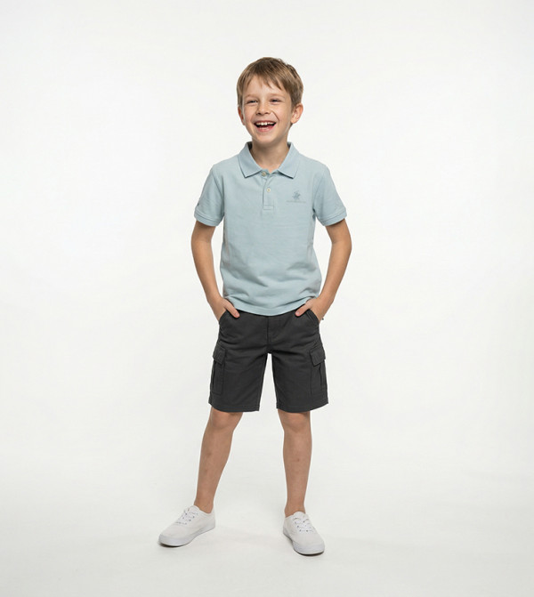 بيفرلي هيلز بولو كلوب  playtime-picks-k - أزرق T-shirts