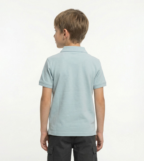 بيفرلي هيلز بولو كلوب  playtime-picks-k - أزرق T-shirts