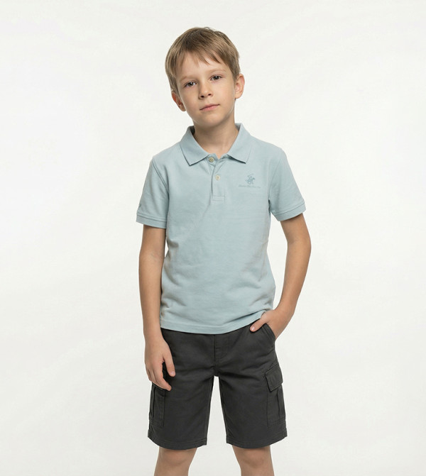 بيفرلي هيلز بولو كلوب  playtime-picks-k - أزرق T-shirts