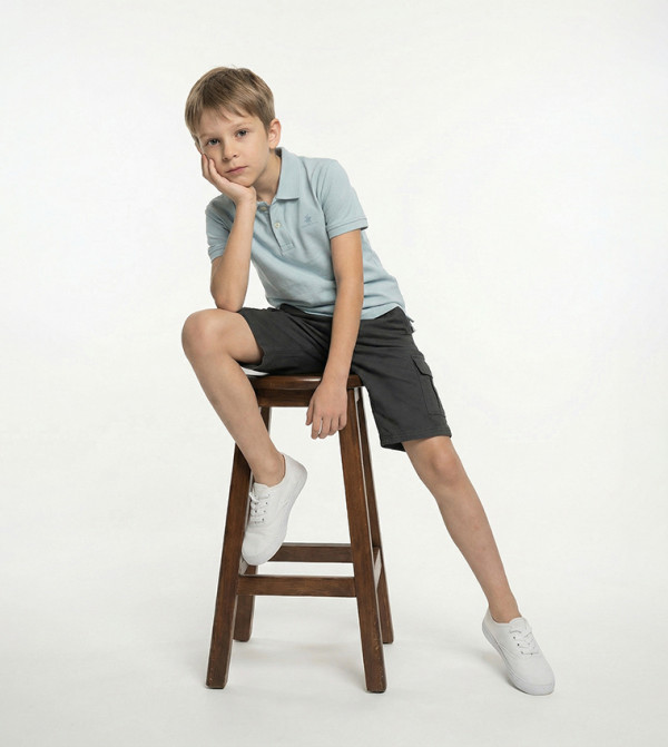 بيفرلي هيلز بولو كلوب  playtime-picks-k - أزرق T-shirts