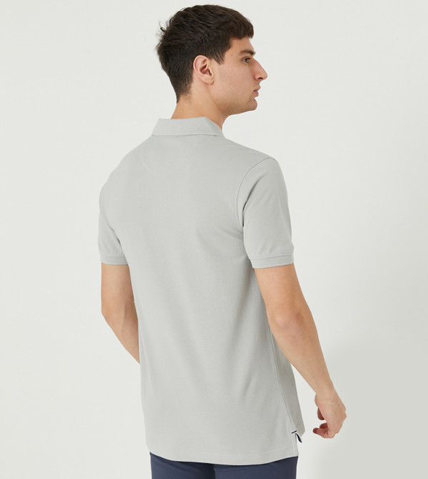 Beverly Hills Polo Club  Clothing - Silver Polo T-shirts