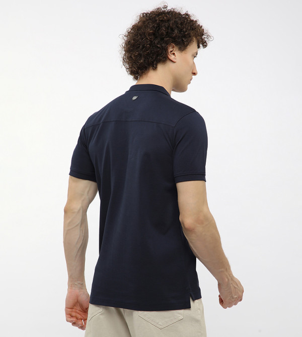 Beverly Hills Polo Club  - Navy Polo T-shirts