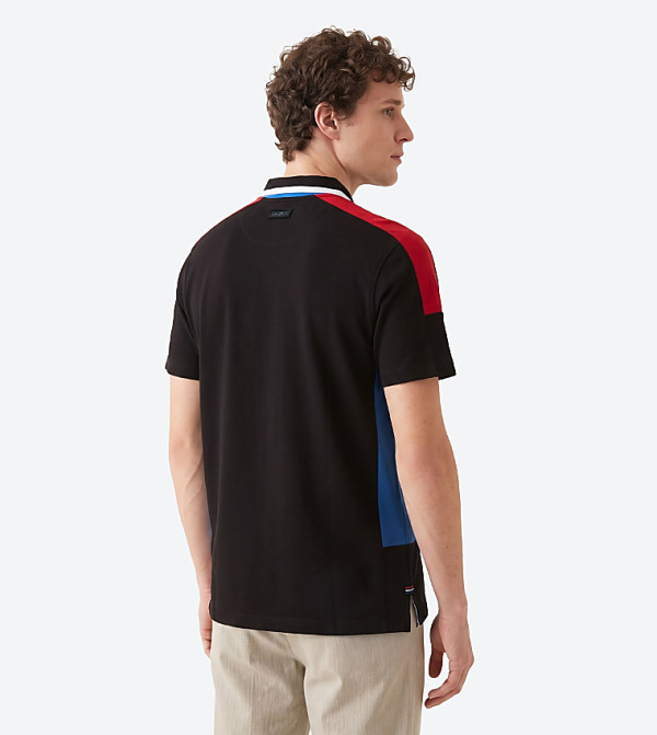 Beverly Hills Polo Club  T-Shirts - BLACK Polo T-shirts