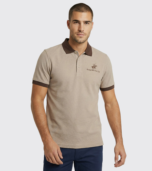 بيفرلي هيلز بولو كلوب بيفرلي هيلز بولو كلوب - رمادي داكن قمصان بولو