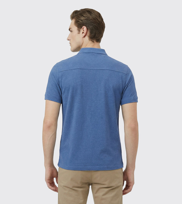 Beverly Hills Polo Club Beverly Hills Polo Club - Blue Short Sleeves