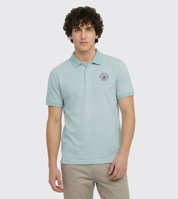 Beverly Hills Polo Club Clothing - Mint Polo T-shirts