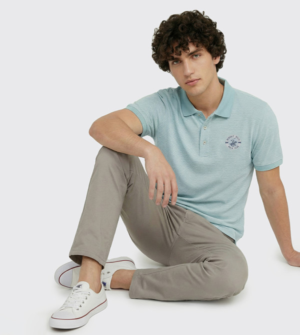 Beverly Hills Polo Club Clothing - Mint Polo T-shirts