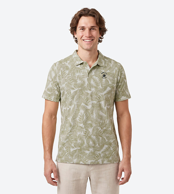 Beverly Hills Polo Club  Polo T-Shirts - Beige Polo T-shirts