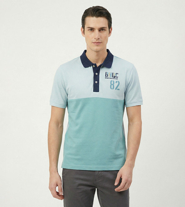 Beverly Hills Polo Club  Clothing - Multi Polo T-shirts