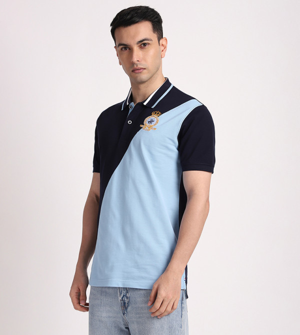 Beverly Hills Polo Club Beverly Hills Polo Club - Blue Polo T-shirts