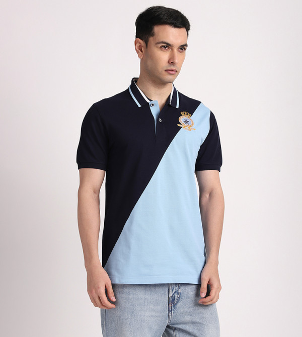 Beverly Hills Polo Club Beverly Hills Polo Club - Blue Polo T-shirts