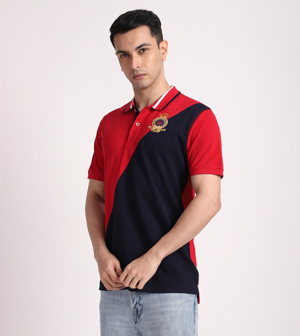 Beverly Hills Polo Club - Red Polo T-shirts