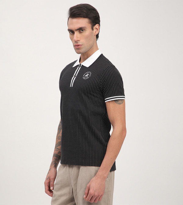 Beverly Hills Polo Club Beverly Hills Polo Club - Black Polo T-shirts