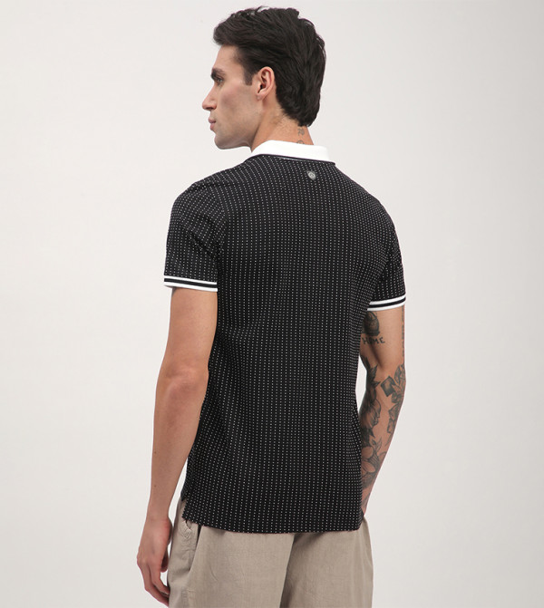 Beverly Hills Polo Club Beverly Hills Polo Club - Black Polo T-shirts