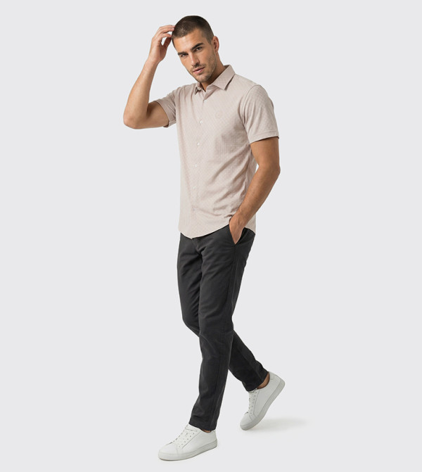 بيفرلي هيلز بولو كلوب  قمصان - رمادي Short Sleeves