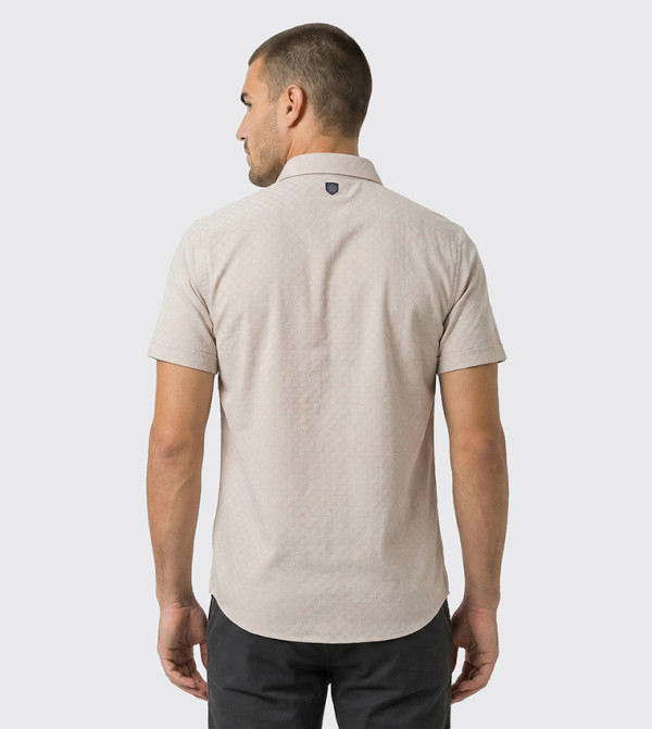 بيفرلي هيلز بولو كلوب  قمصان - رمادي Short Sleeves