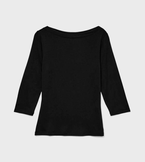 Vero Moda VERO MODA - BLACK Casual Tops
