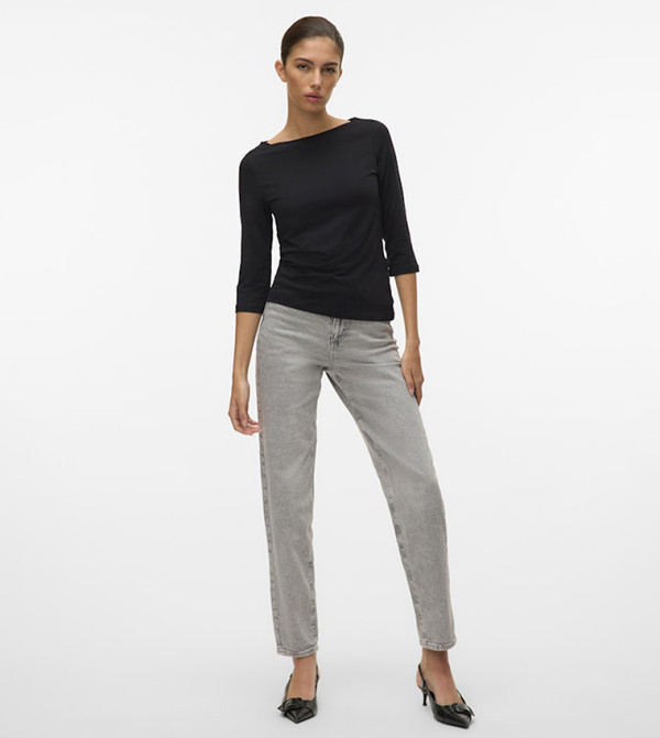 Vero Moda VERO MODA - BLACK Casual Tops