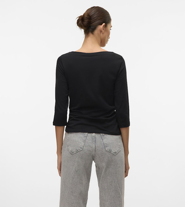 Vero Moda VERO MODA - BLACK Casual Tops
