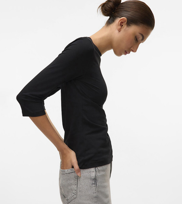 Vero Moda VERO MODA - BLACK Casual Tops