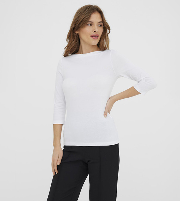 Vero Moda VERO MODA - White Casual Tops