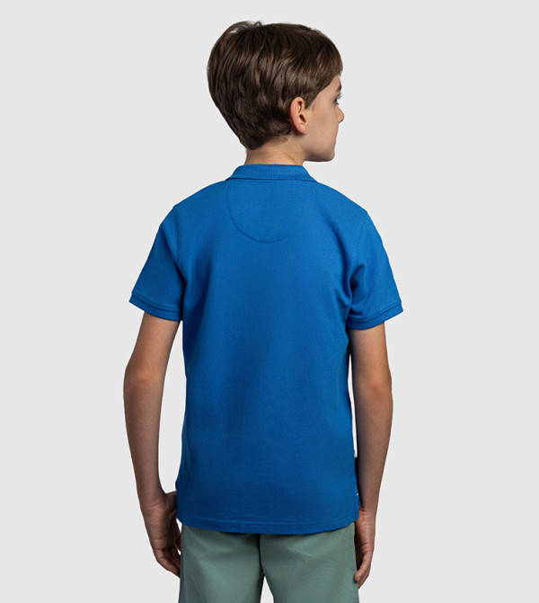 بيفرلي هيلز بولو كلوب  heatwave-ready-k - أزرق T-shirts