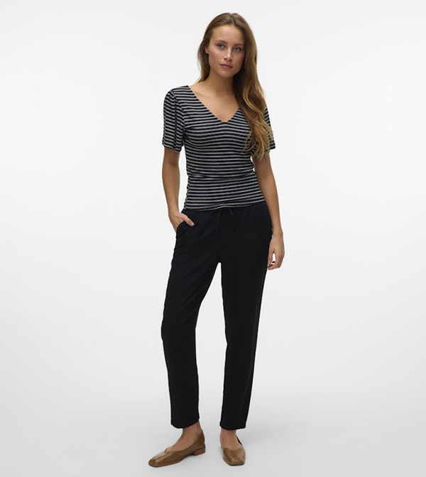 Vero Moda VERO MODA - BLACK Casual Pants