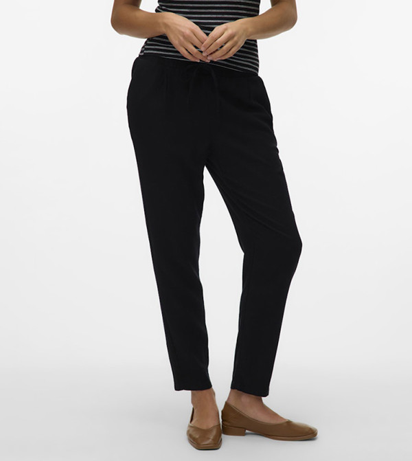 Vero Moda VERO MODA - BLACK Casual Pants