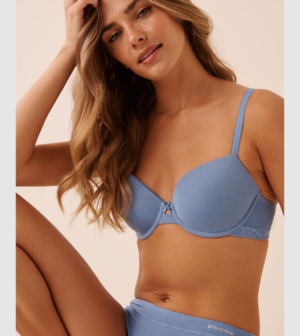 La Vie en Rose Lingerie - Blue Bras