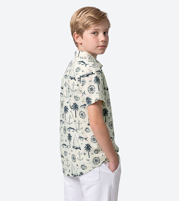 Beverly Hills Polo Club  Shirts - Blue Shirts