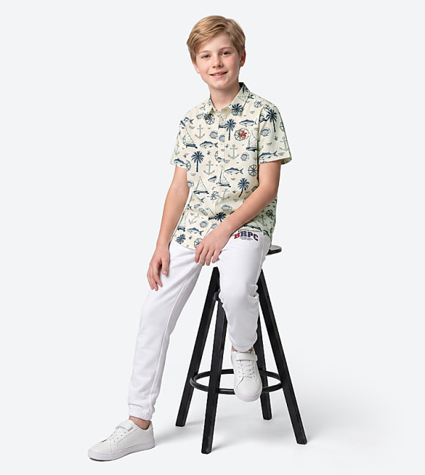 Beverly Hills Polo Club  Shirts - Blue Shirts