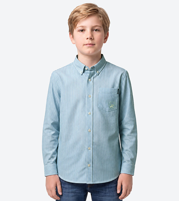 Beverly Hills Polo Club  Shirts - Blue Shirts