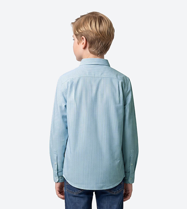 Beverly Hills Polo Club  Shirts - Blue Shirts