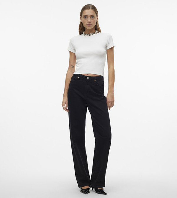 Vero Moda VERO MODA - White Casual Tops