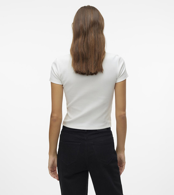 Vero Moda VERO MODA - White Casual Tops