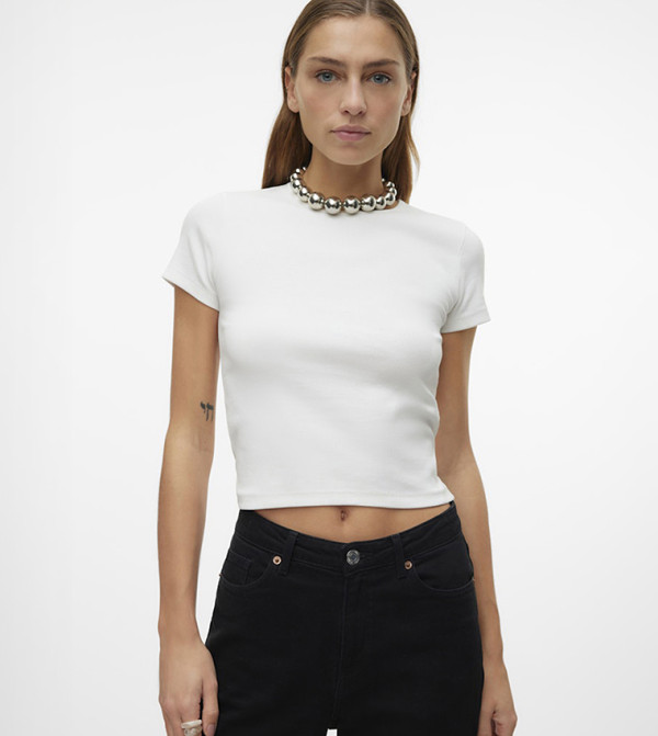 Vero Moda VERO MODA - White Casual Tops