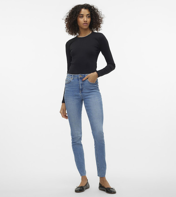 Vero Moda VERO MODA - BLACK Sleeveless Tops