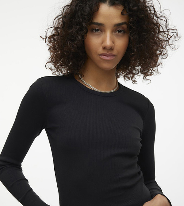 Vero Moda VERO MODA - BLACK Sleeveless Tops
